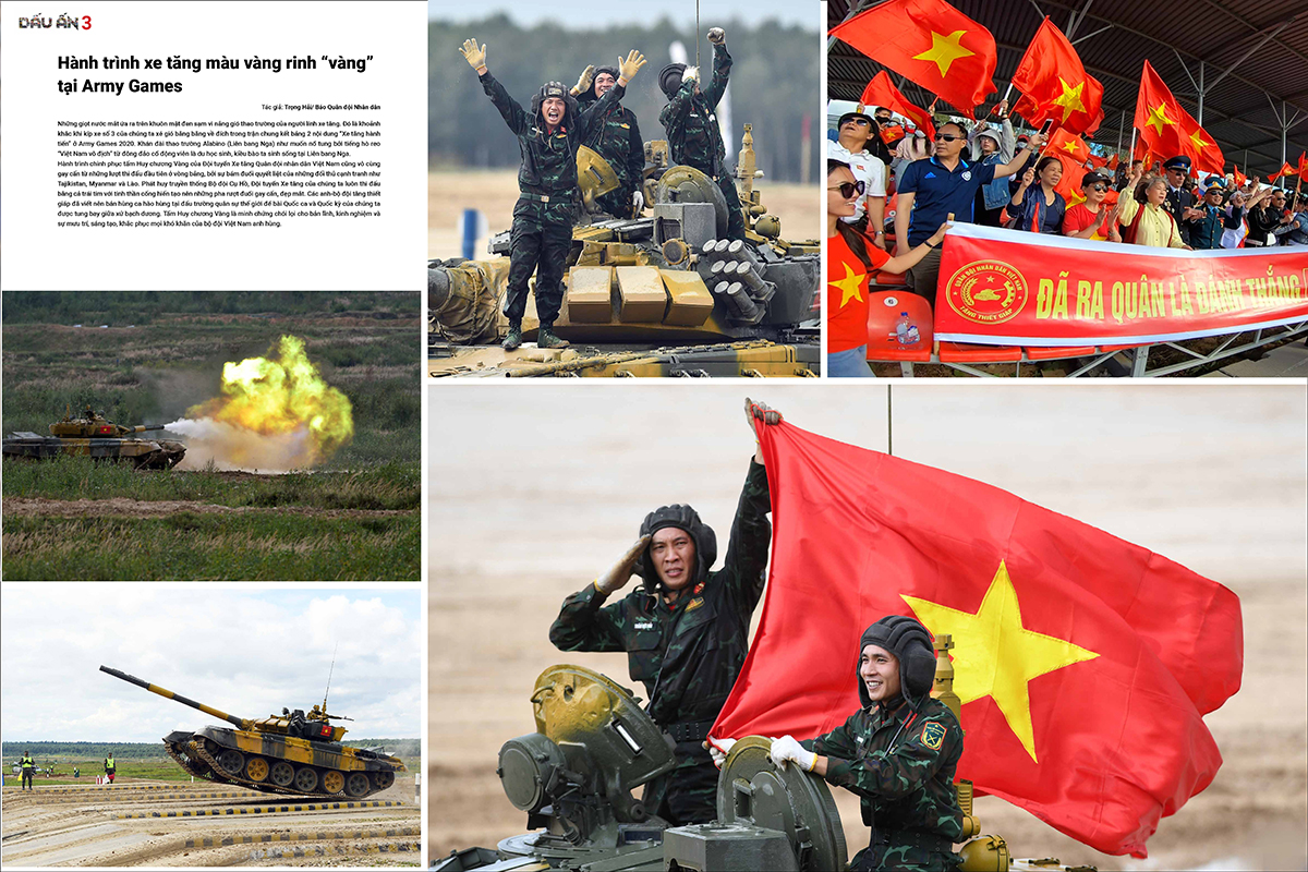 Triển lãm ảnh báo chí “Dấu ấn 3”